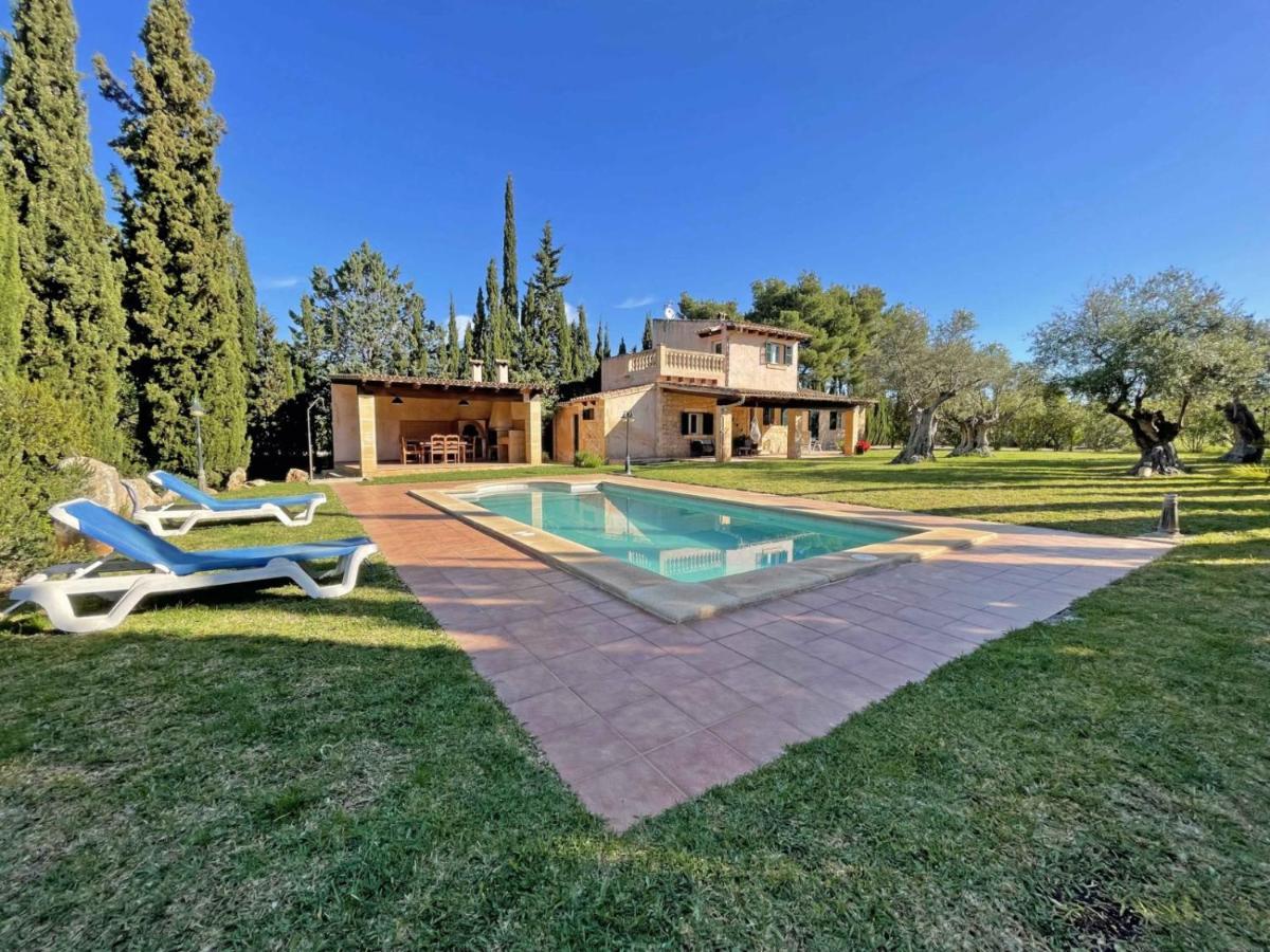 Finca Caseta Des Pradi Biel Льосета Экстерьер фото