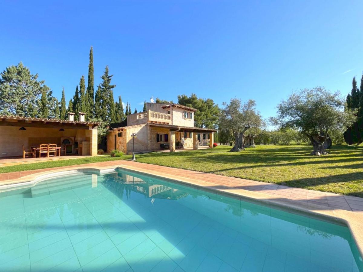 Finca Caseta Des Pradi Biel Льосета Экстерьер фото