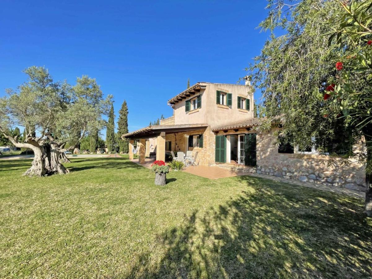 Finca Caseta Des Pradi Biel Льосета Экстерьер фото